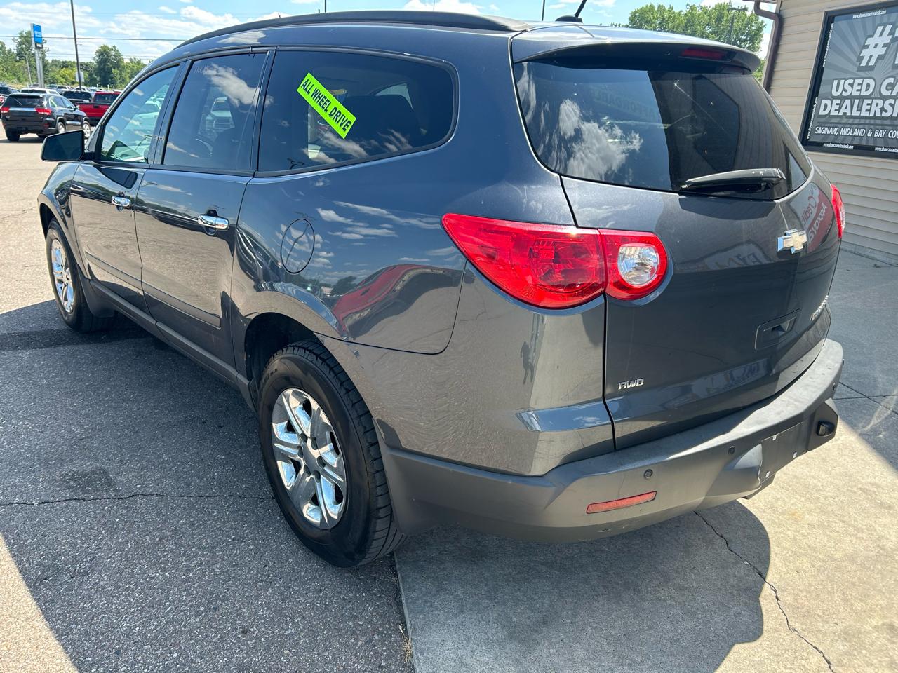 Chevrolet Traverse AWD 4dr LS 2011