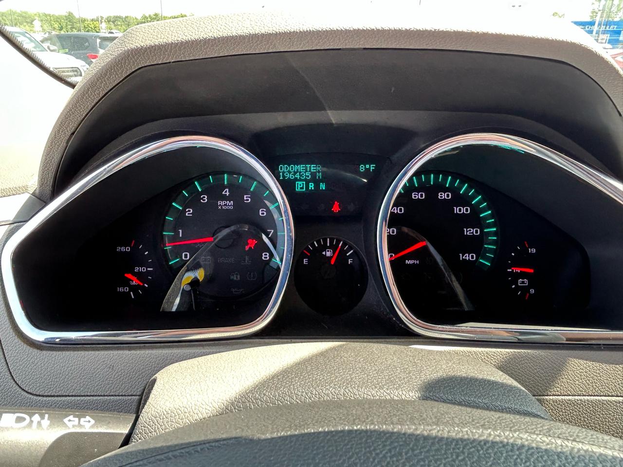 Chevrolet Traverse AWD 4dr LS 2011