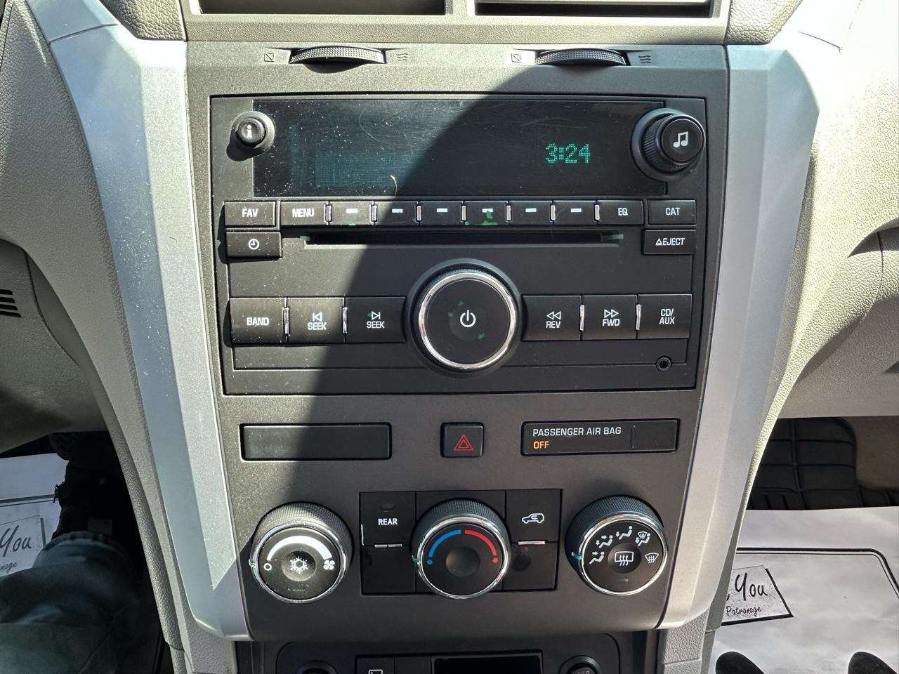 Chevrolet Traverse AWD 4dr LS 2011