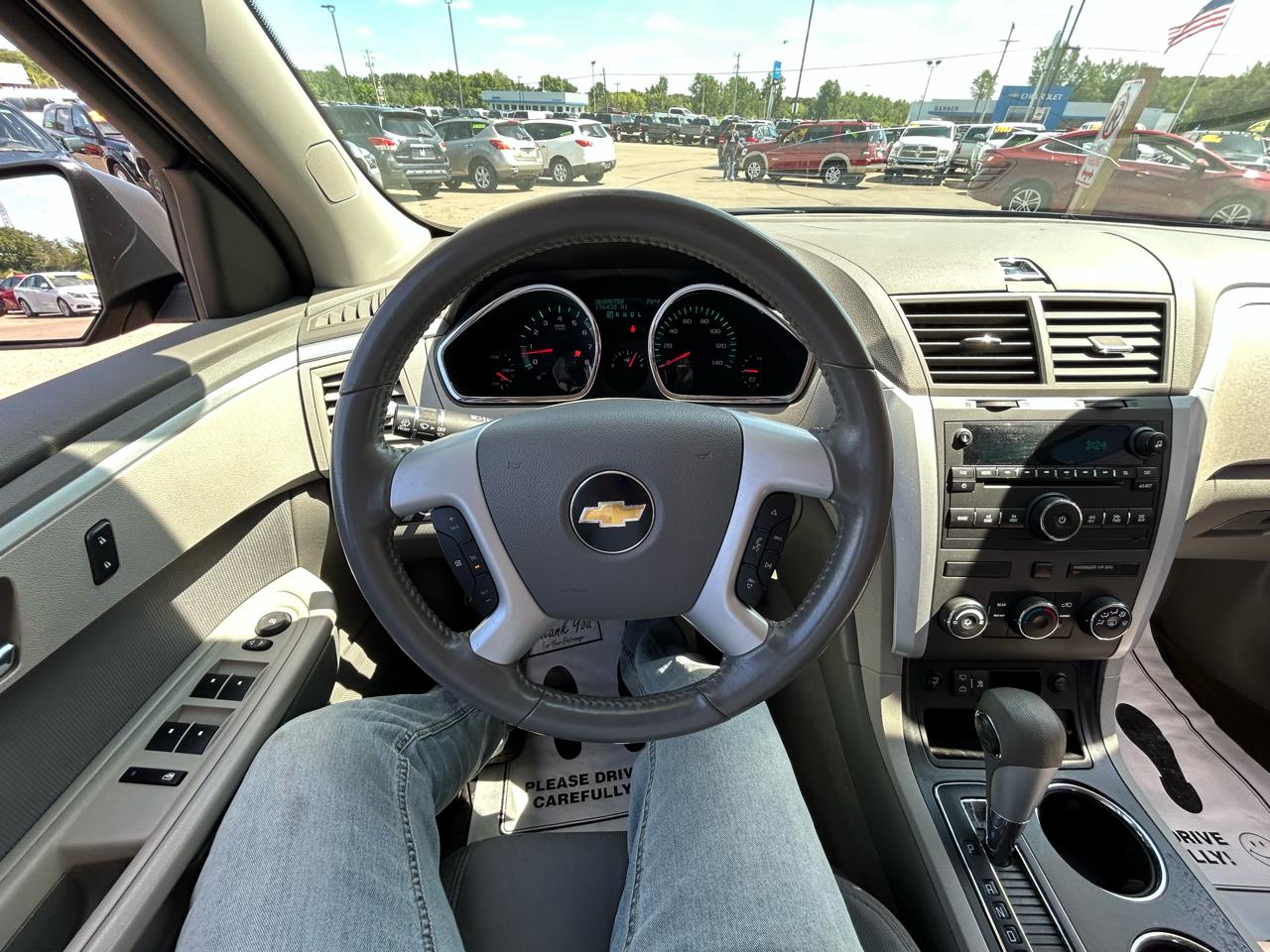 Chevrolet Traverse AWD 4dr LS 2011