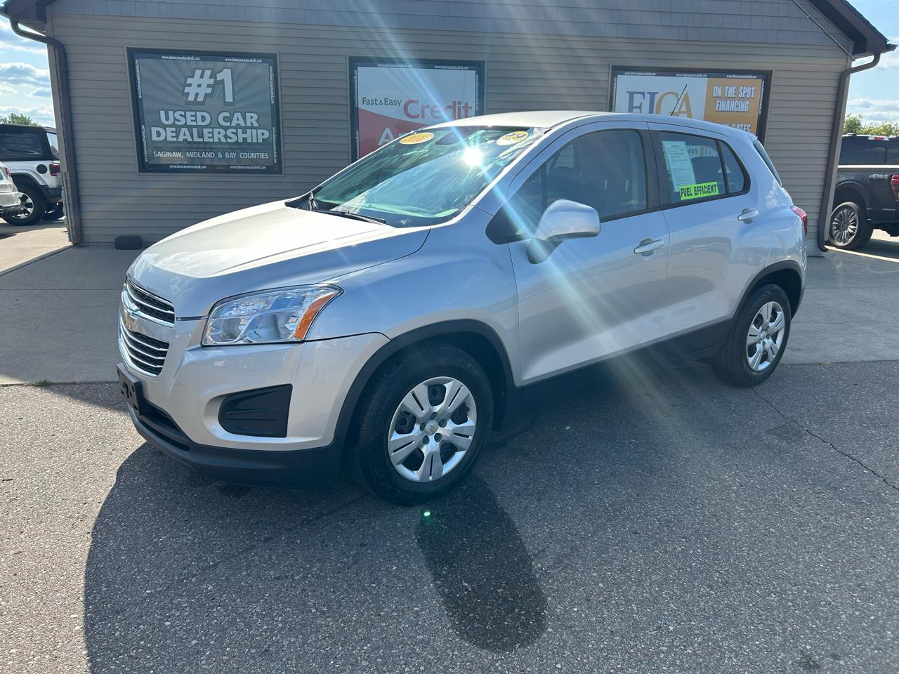 Chevrolet Trax FWD 4dr LS w/1LS 2016