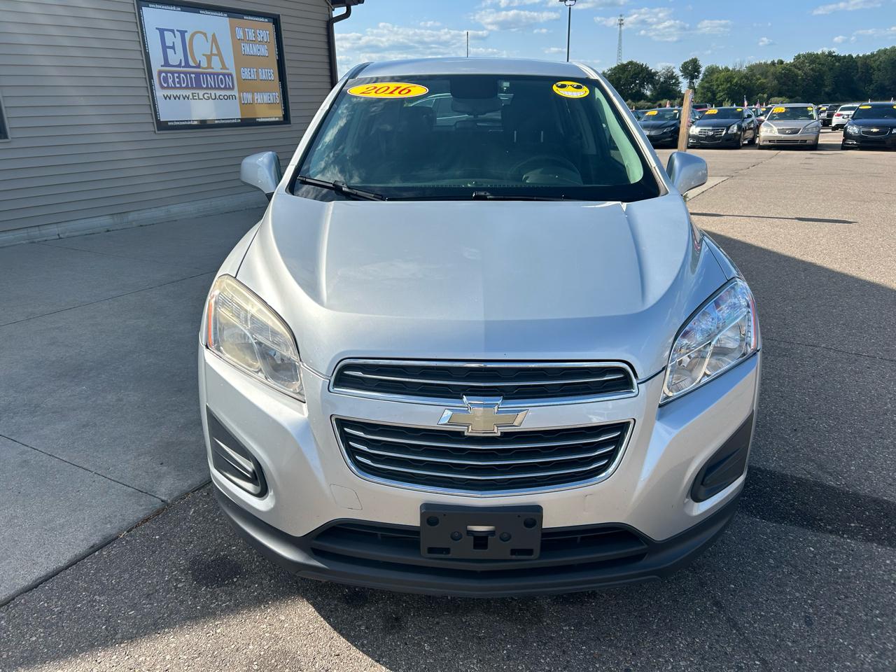 Chevrolet Trax FWD 4dr LS w/1LS 2016