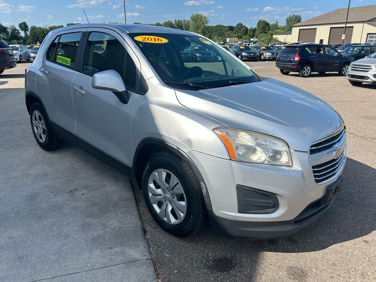 Chevrolet Trax FWD 4dr LS w/1LS 2016