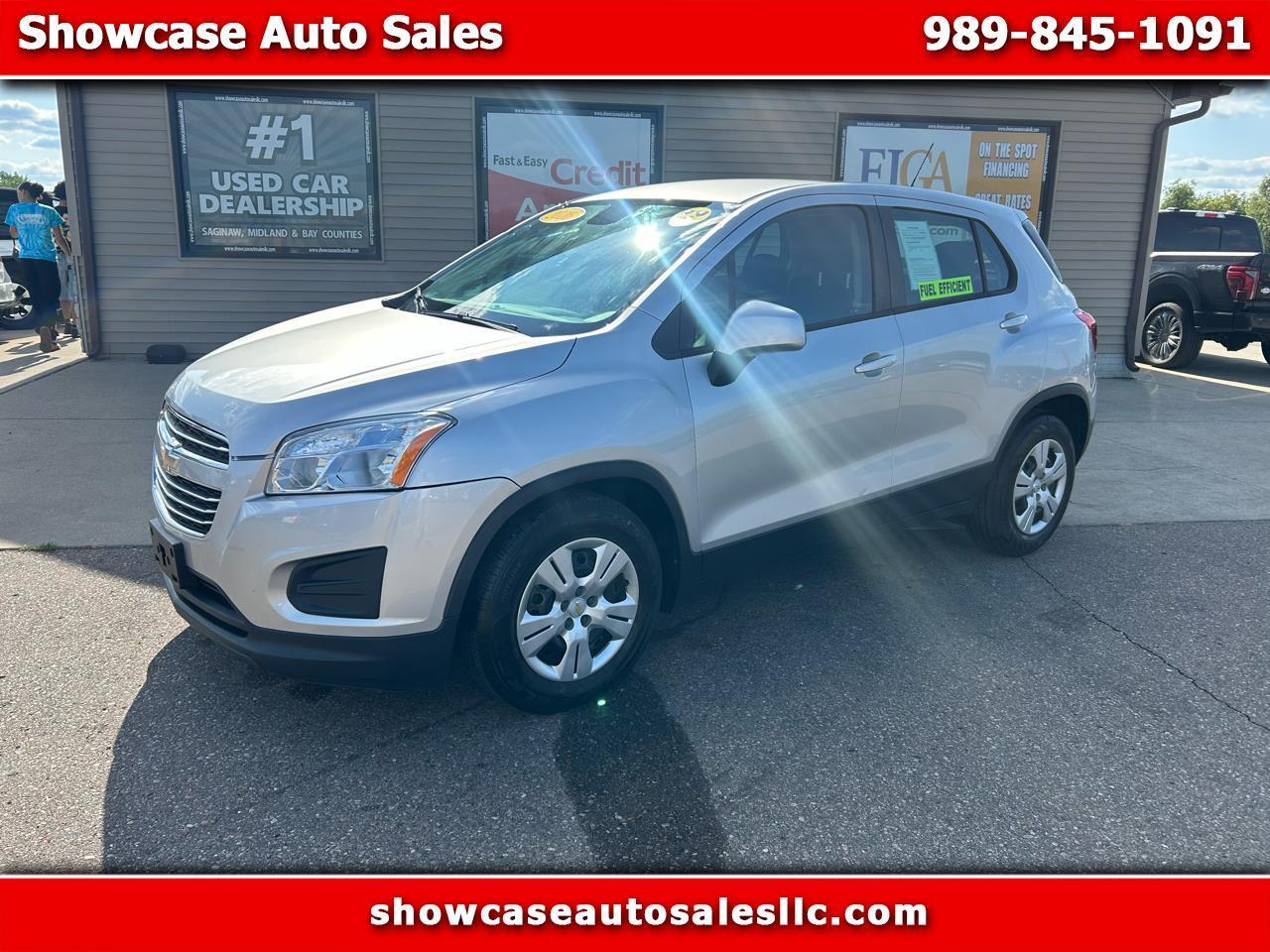 Chevrolet Trax FWD 4dr LS w/1LS 2016