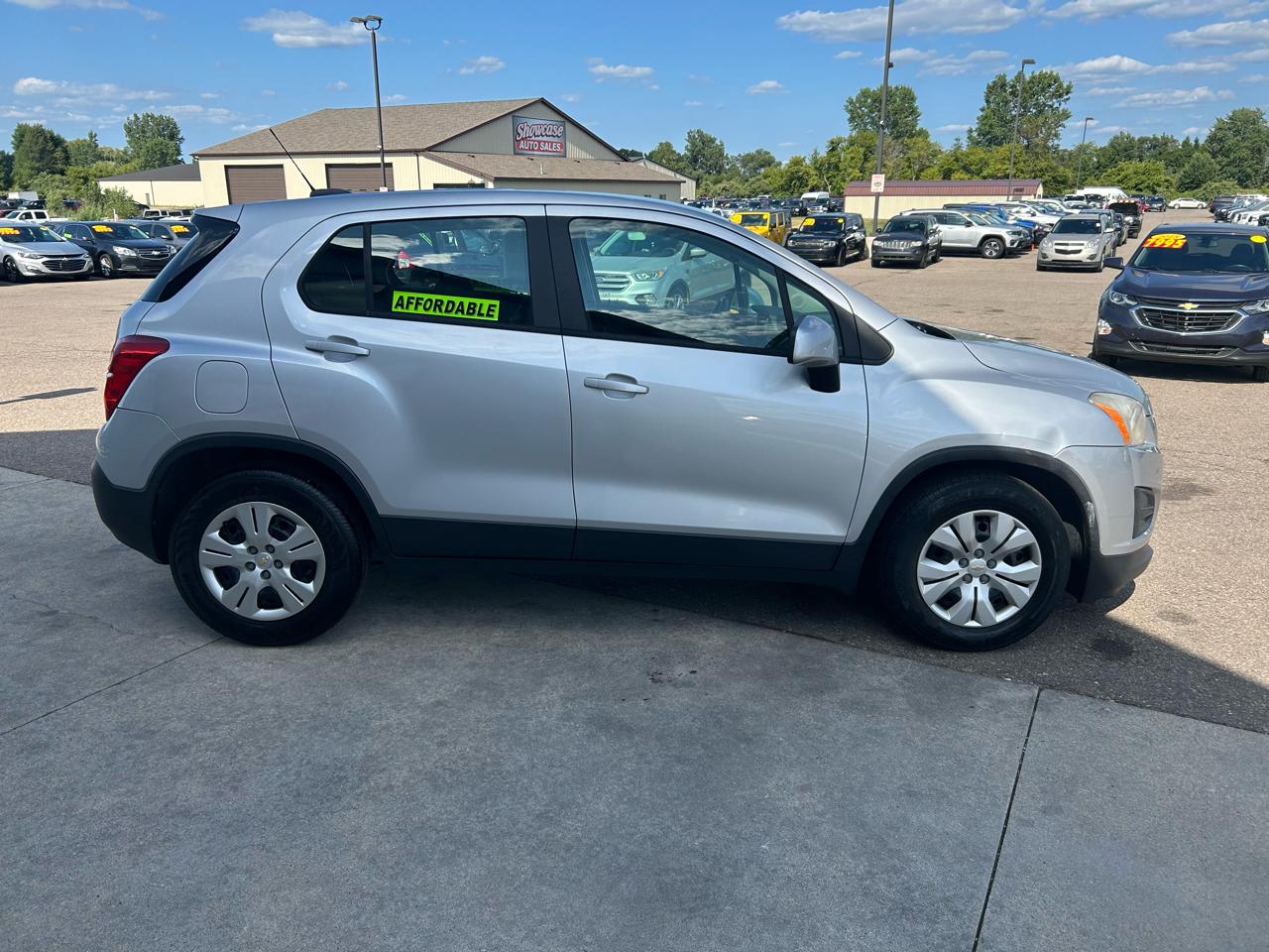Chevrolet Trax FWD 4dr LS w/1LS 2016