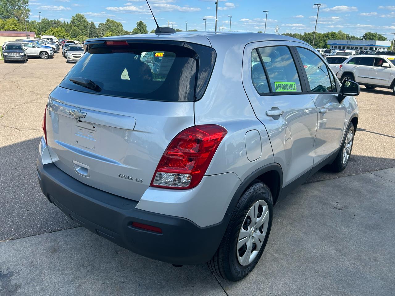 Chevrolet Trax FWD 4dr LS w/1LS 2016