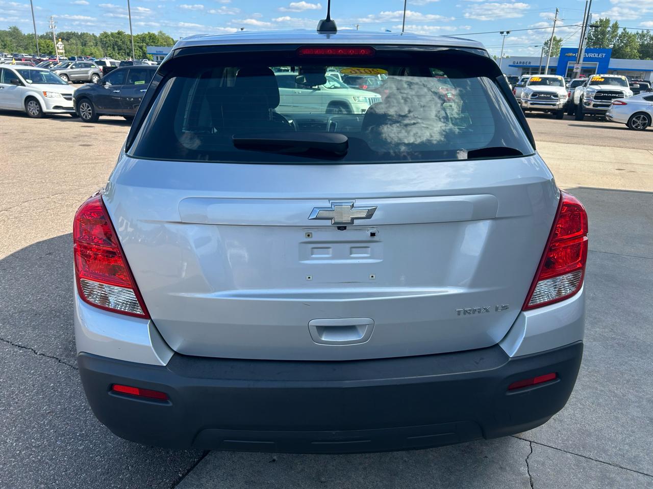 Chevrolet Trax FWD 4dr LS w/1LS 2016