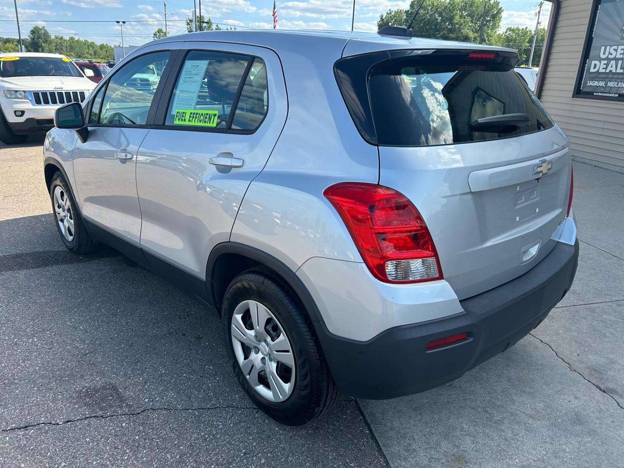 Chevrolet Trax FWD 4dr LS w/1LS 2016