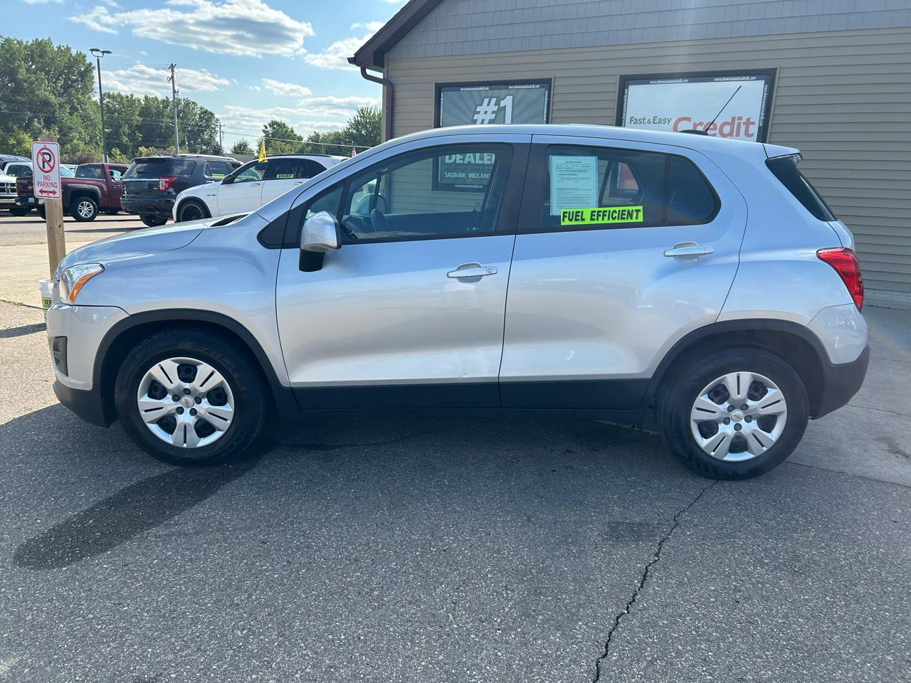 Chevrolet Trax FWD 4dr LS w/1LS 2016