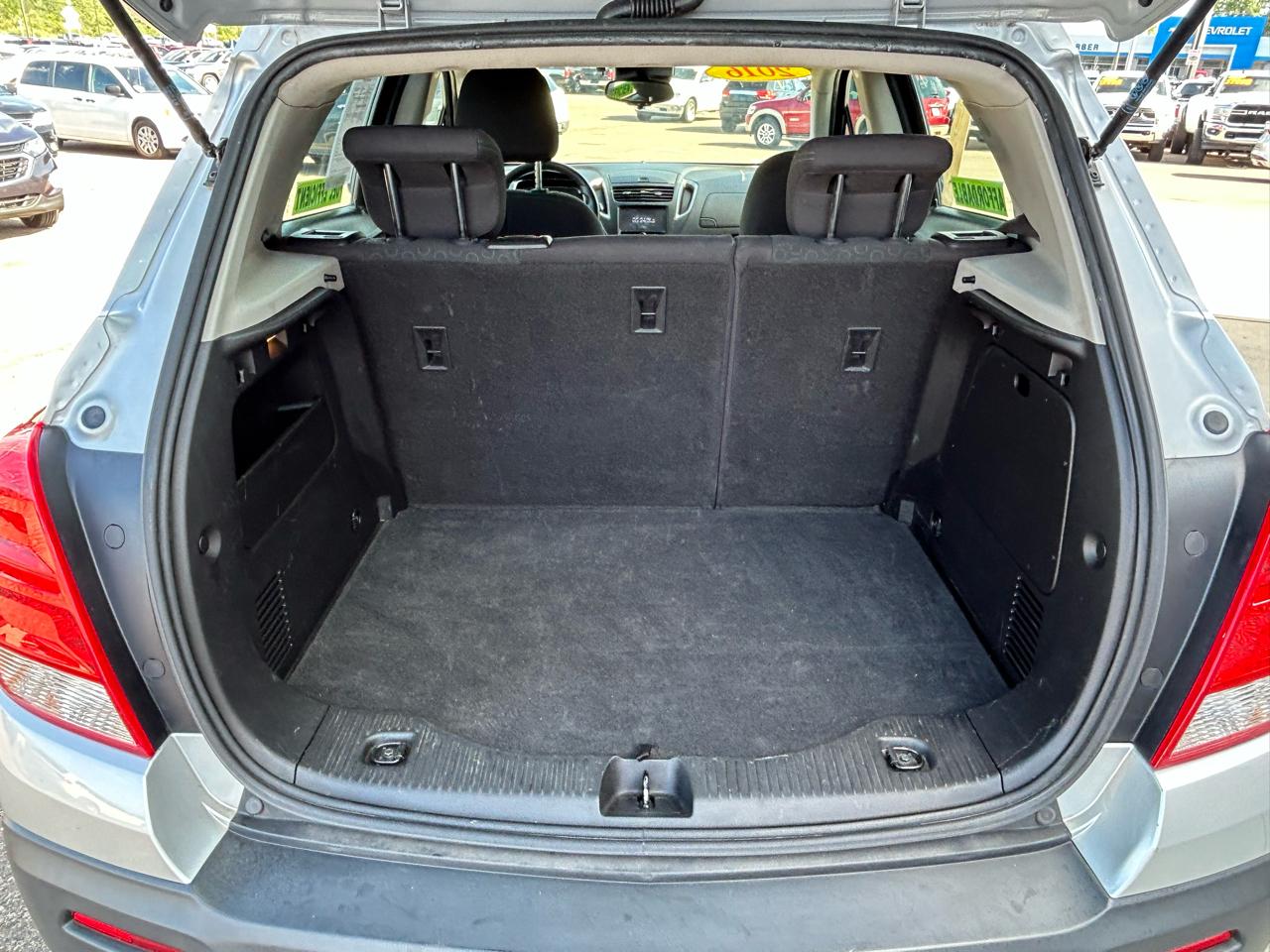Chevrolet Trax FWD 4dr LS w/1LS 2016