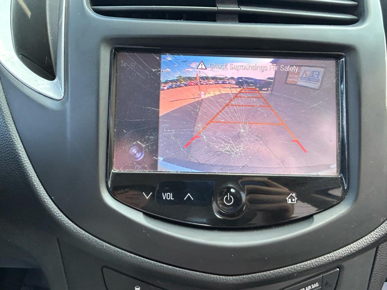 Chevrolet Trax FWD 4dr LS w/1LS 2016