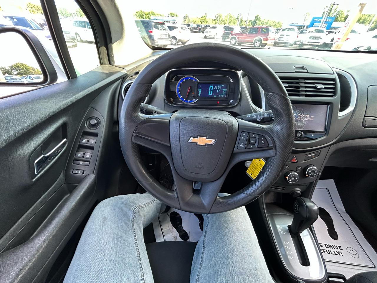 Chevrolet Trax FWD 4dr LS w/1LS 2016