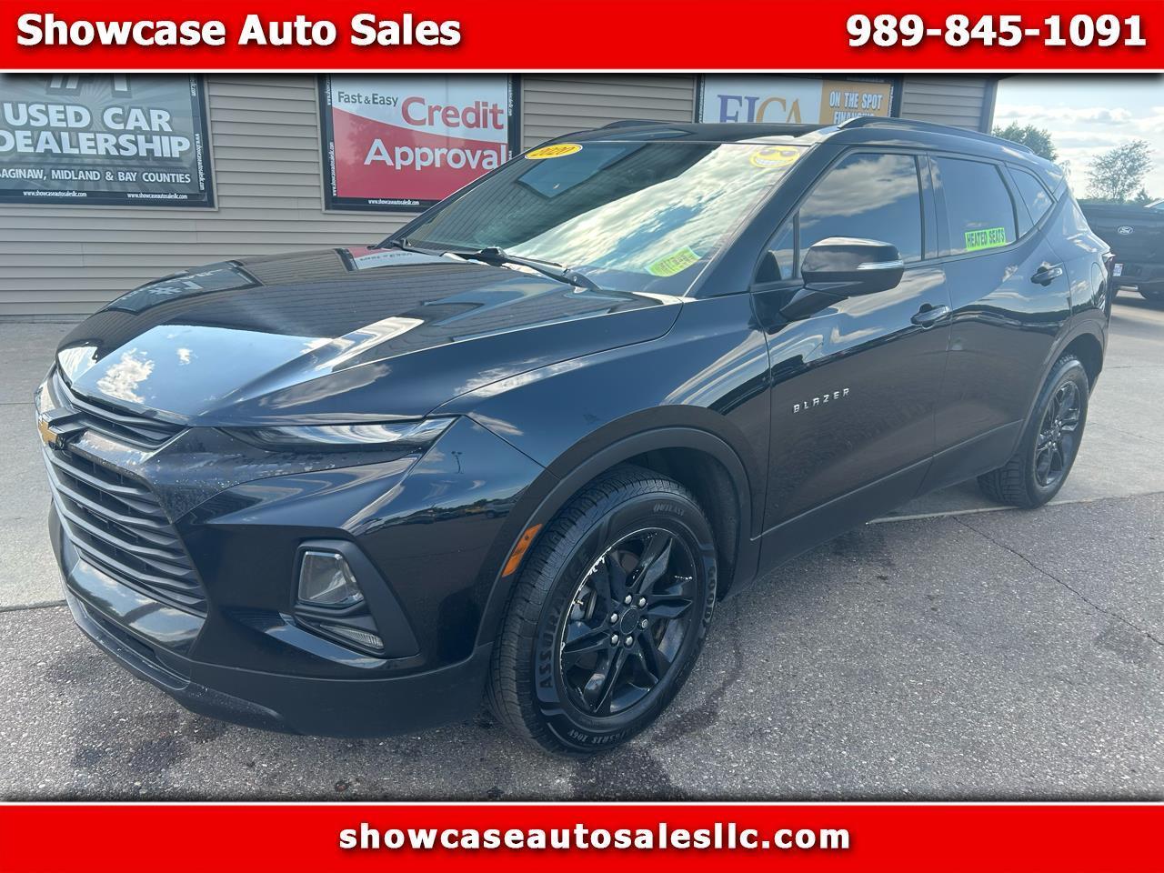 Chevrolet Blazer AWD 4dr LT w/3LT 2020