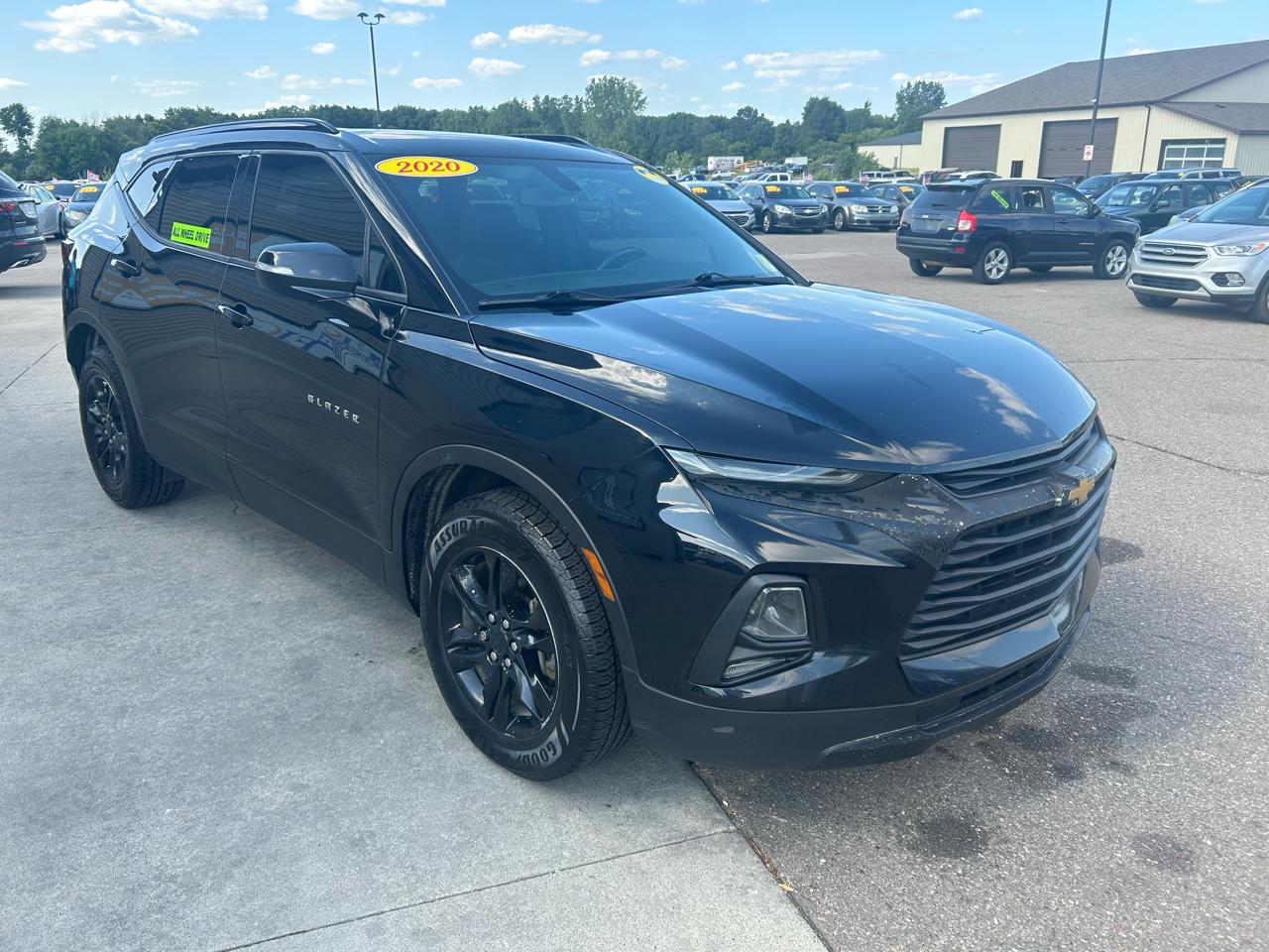 Chevrolet Blazer AWD 4dr LT w/3LT 2020