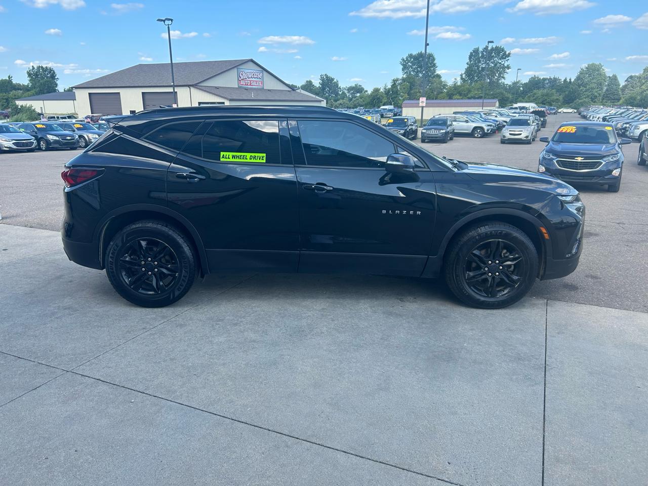 Chevrolet Blazer AWD 4dr LT w/3LT 2020