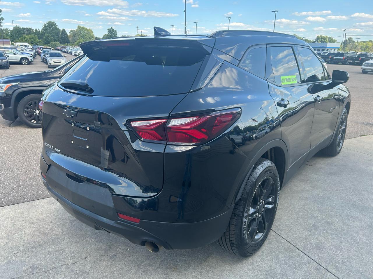 Chevrolet Blazer AWD 4dr LT w/3LT 2020