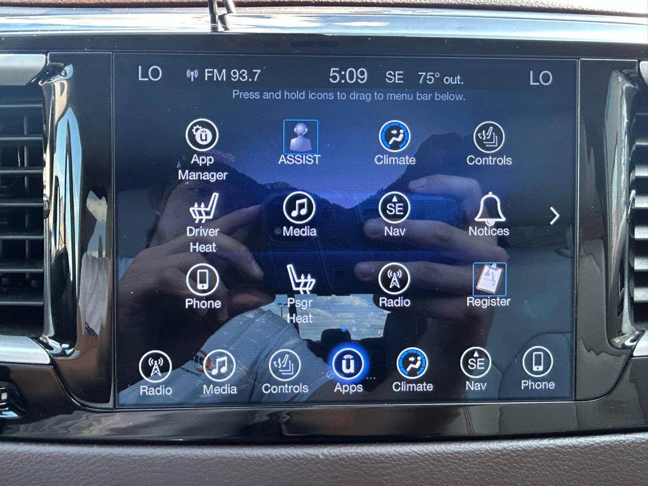 Chrysler Pacifica Touring-L FWD 2017