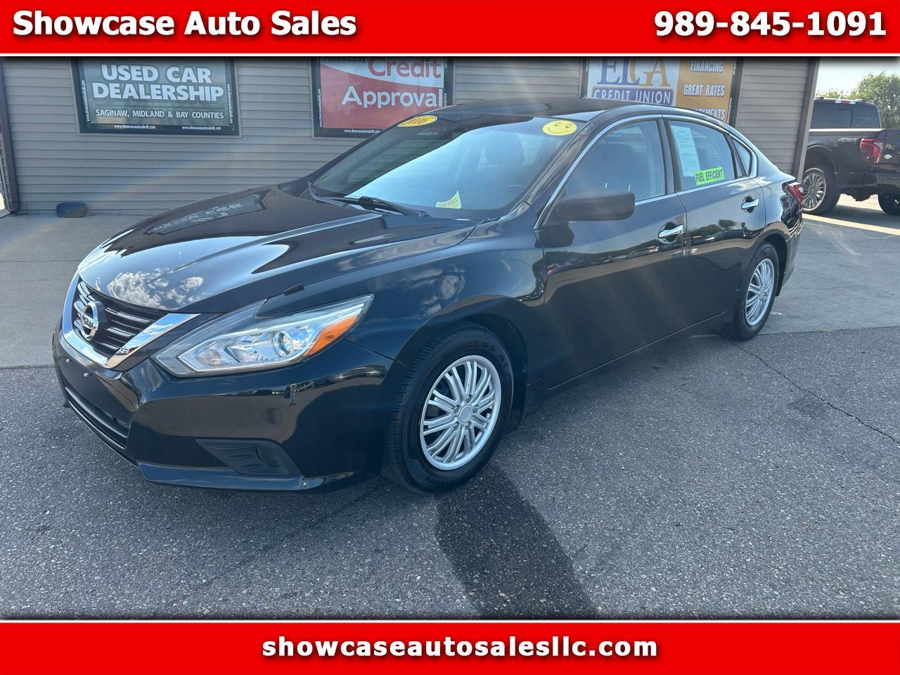 Nissan Altima 4dr Sdn I4 2.5 2016