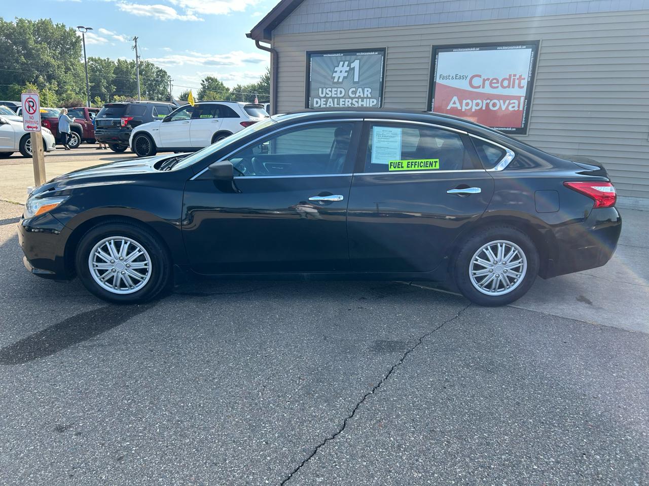 Nissan Altima 4dr Sdn I4 2.5 2016