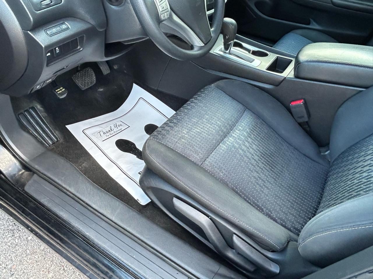 Nissan Altima 4dr Sdn I4 2.5 2016