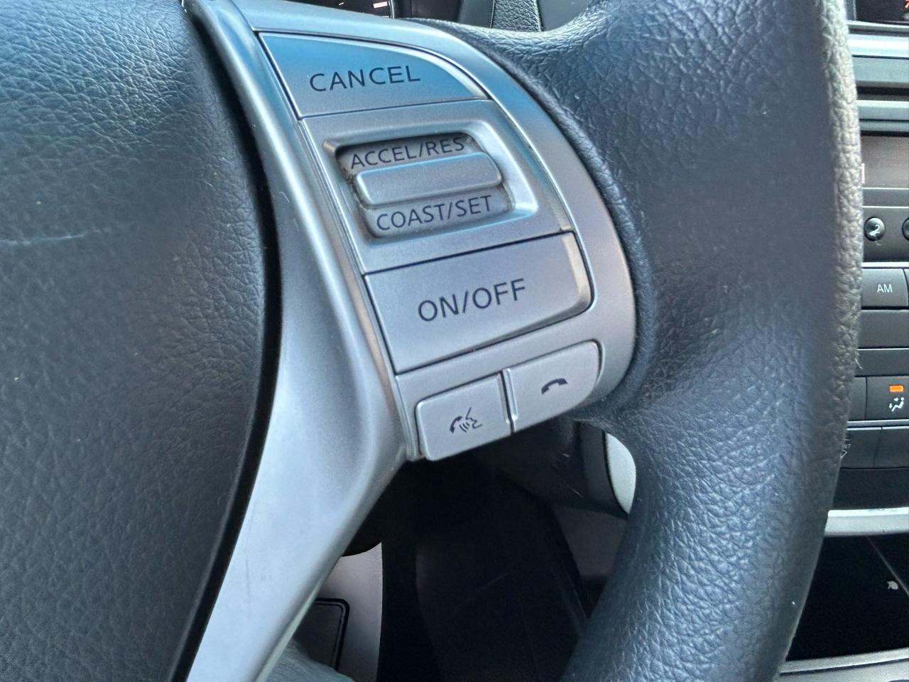 Nissan Altima 4dr Sdn I4 2.5 2016