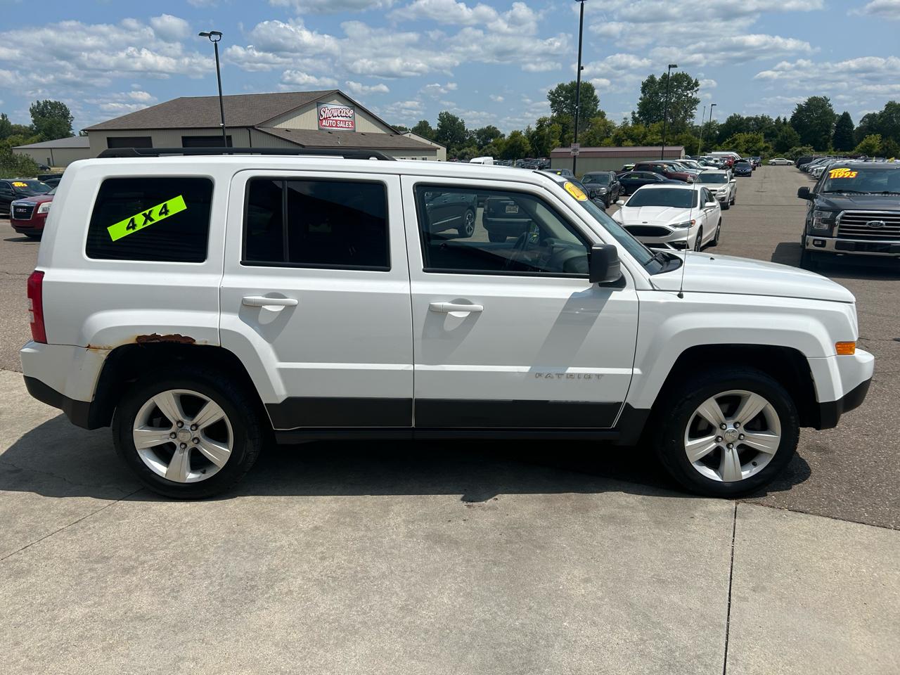 Jeep Patriot 4WD 4dr Latitude 2016