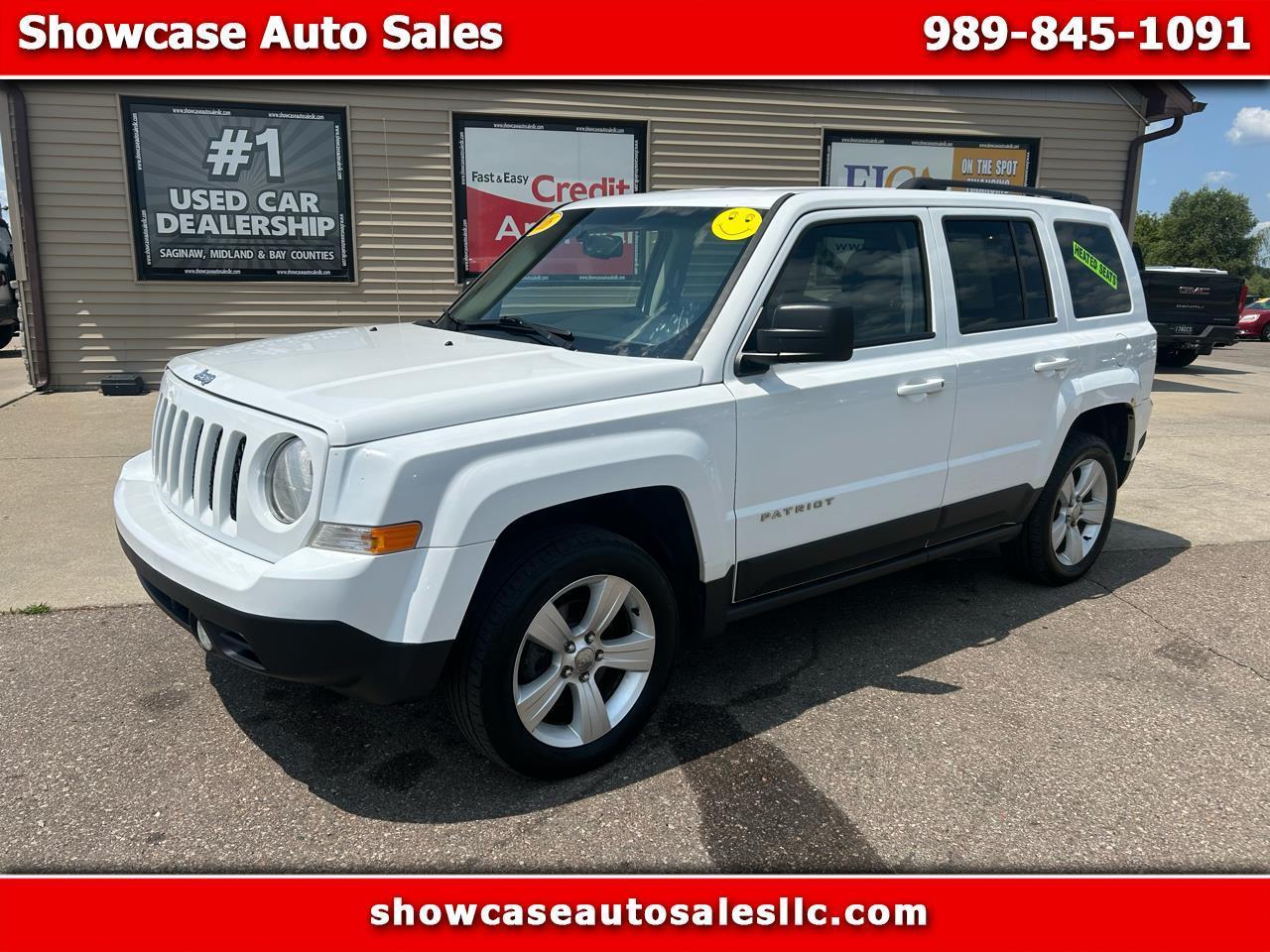 Jeep Patriot 4WD 4dr Latitude 2016