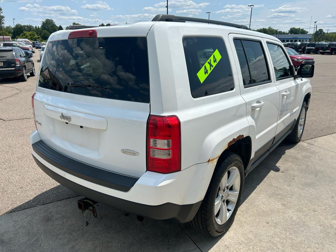Jeep Patriot 4WD 4dr Latitude 2016