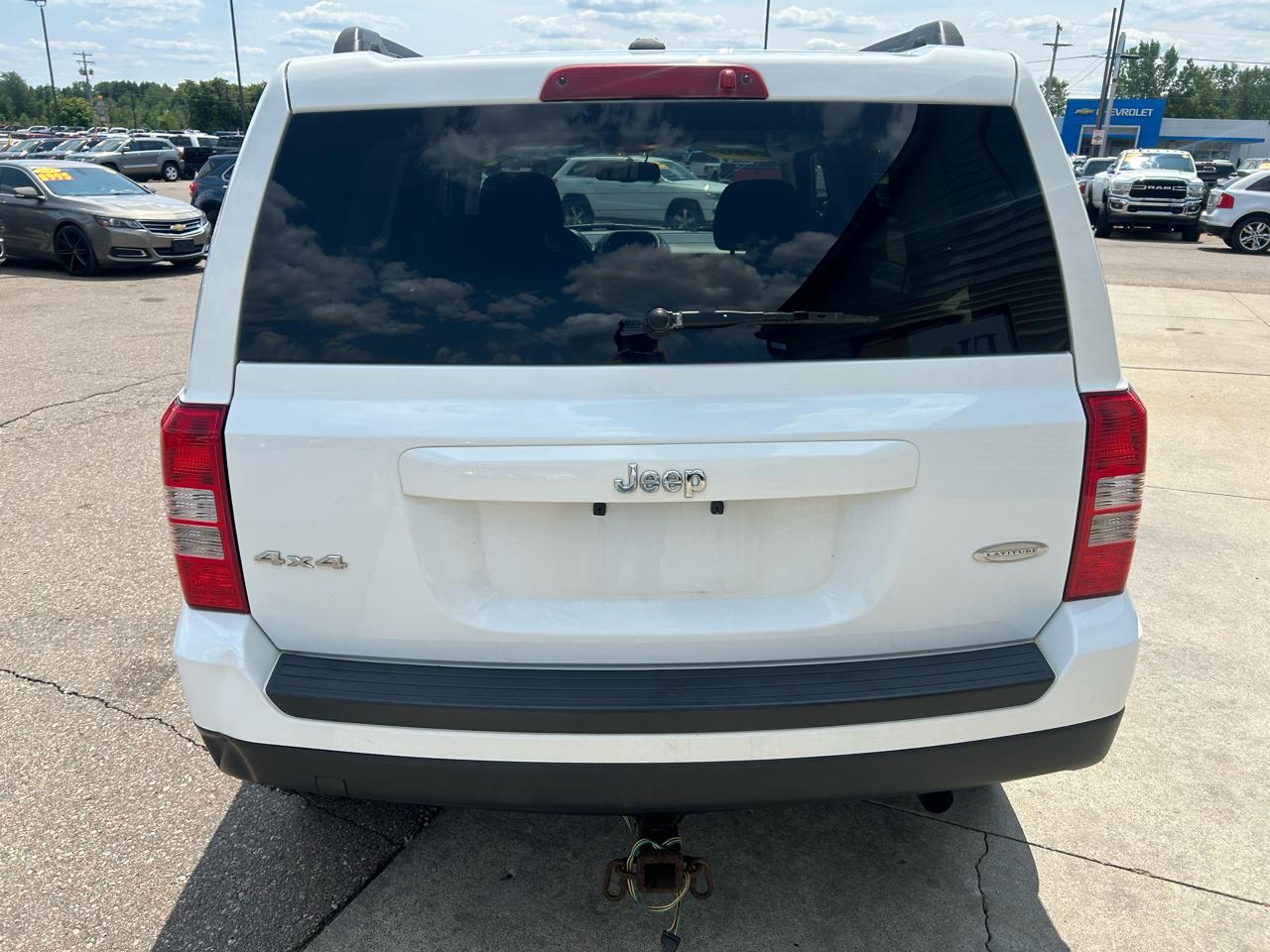 Jeep Patriot 4WD 4dr Latitude 2016