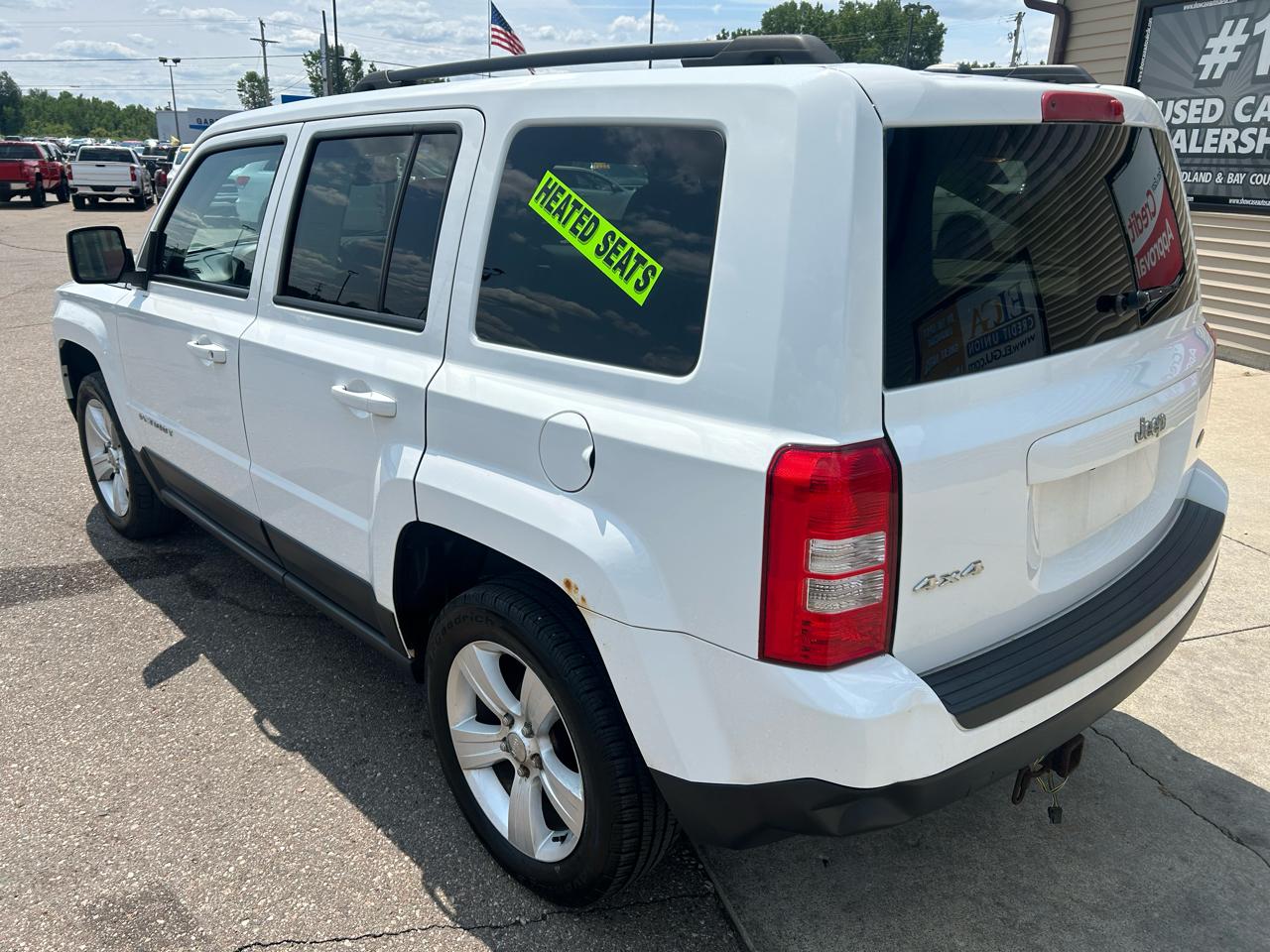 Jeep Patriot 4WD 4dr Latitude 2016