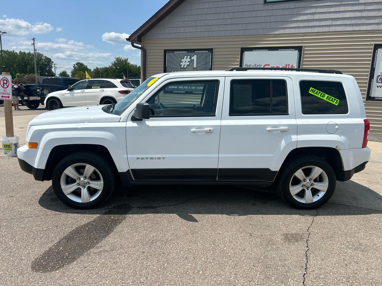 Jeep Patriot 4WD 4dr Latitude 2016