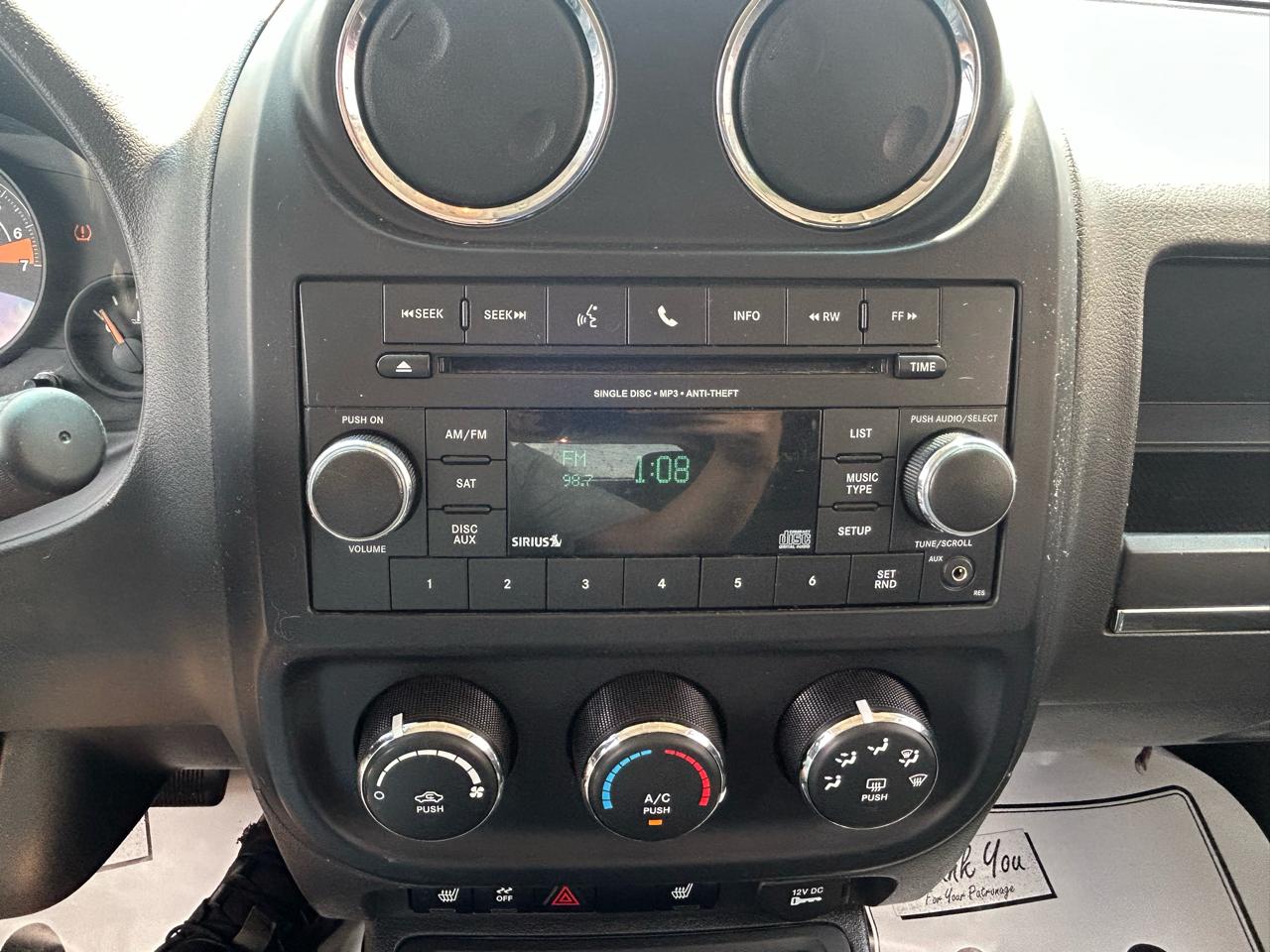 Jeep Patriot 4WD 4dr Latitude 2016