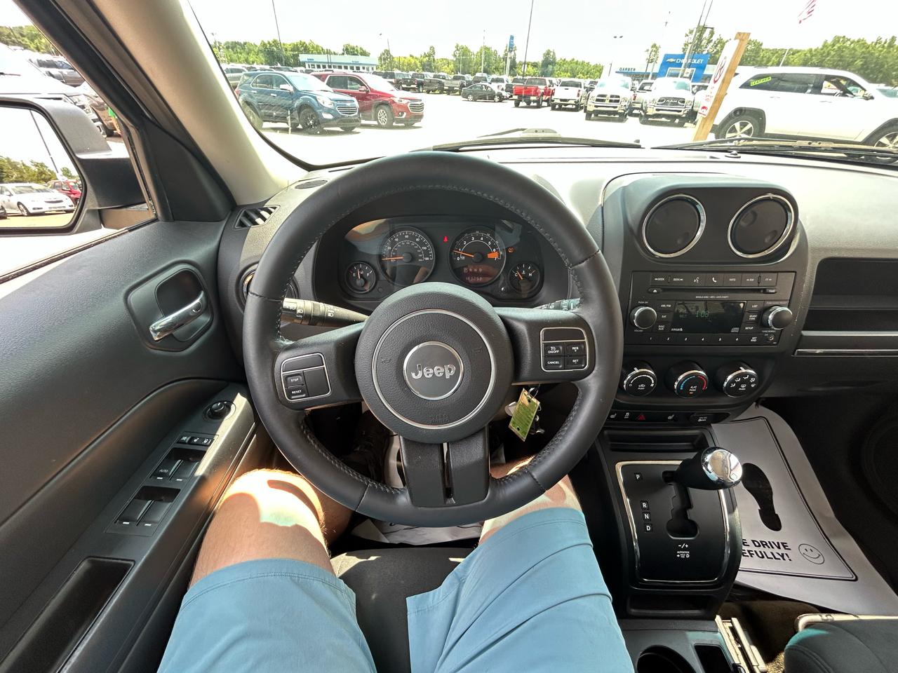 Jeep Patriot 4WD 4dr Latitude 2016