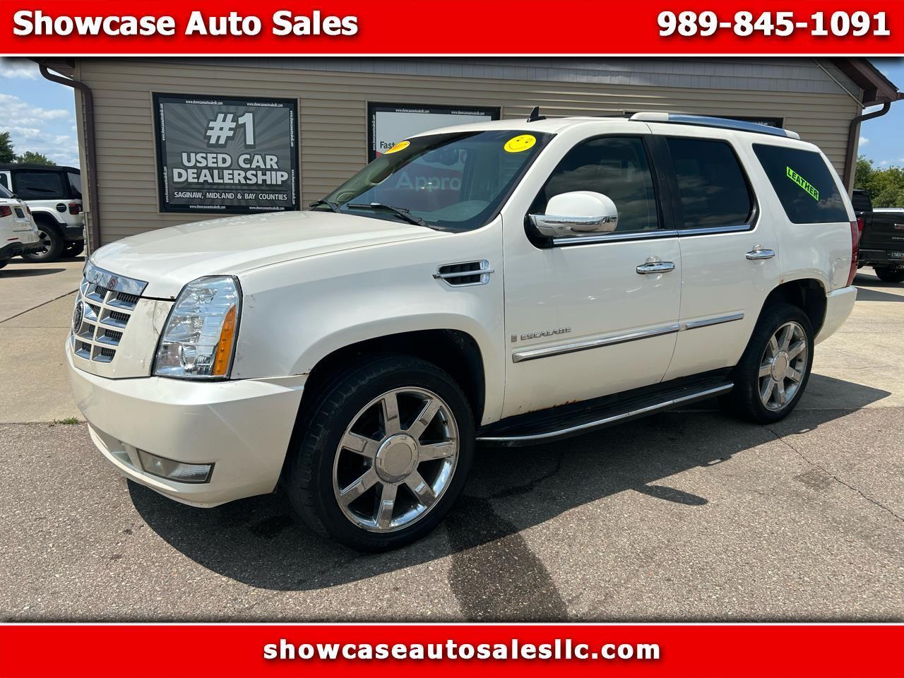 Cadillac Escalade AWD 4dr 2007