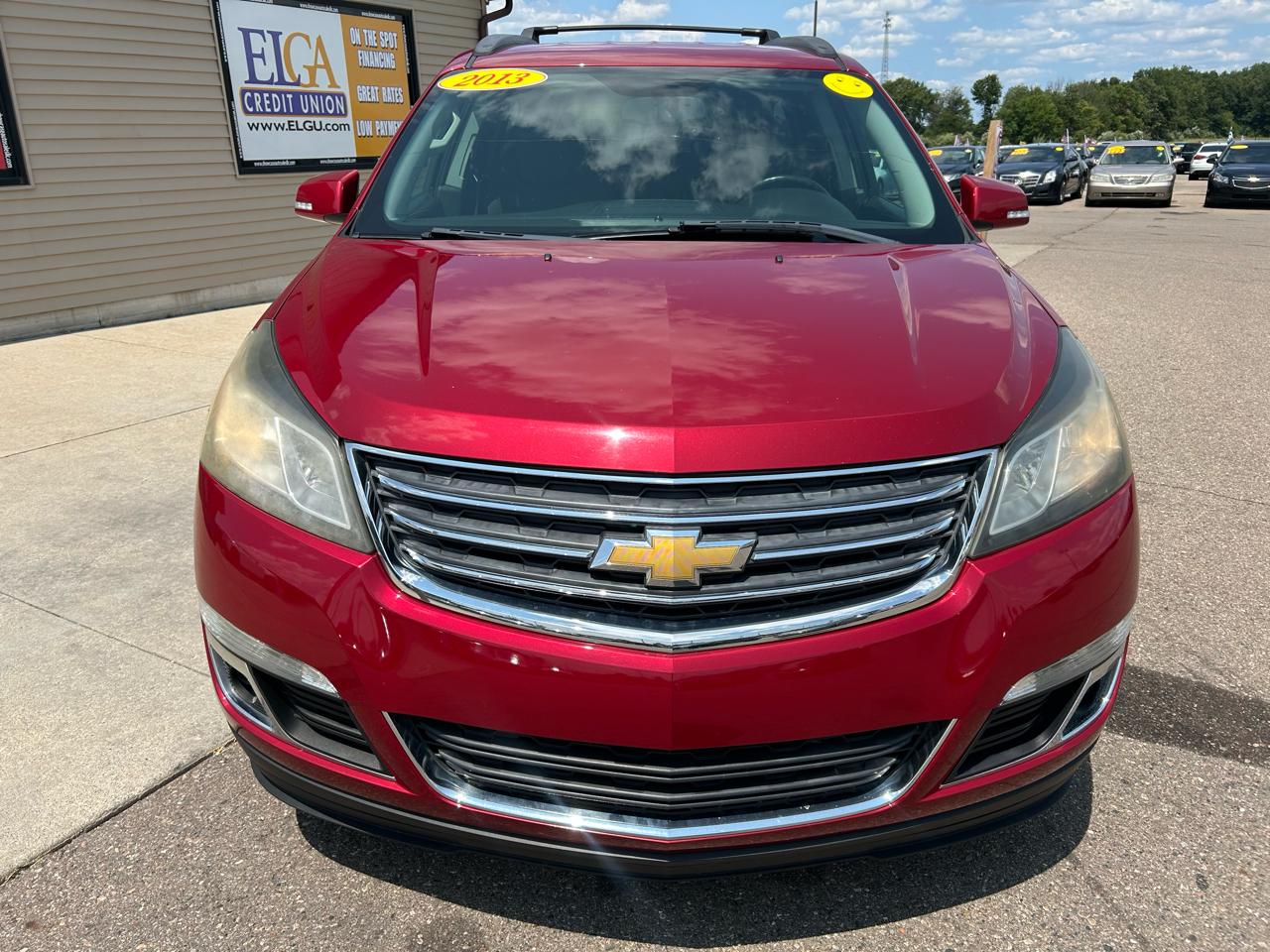 Chevrolet Traverse FWD 4dr LT w/1LT 2013