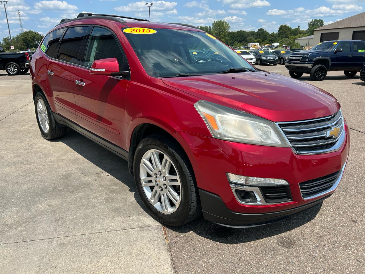 Chevrolet Traverse FWD 4dr LT w/1LT 2013