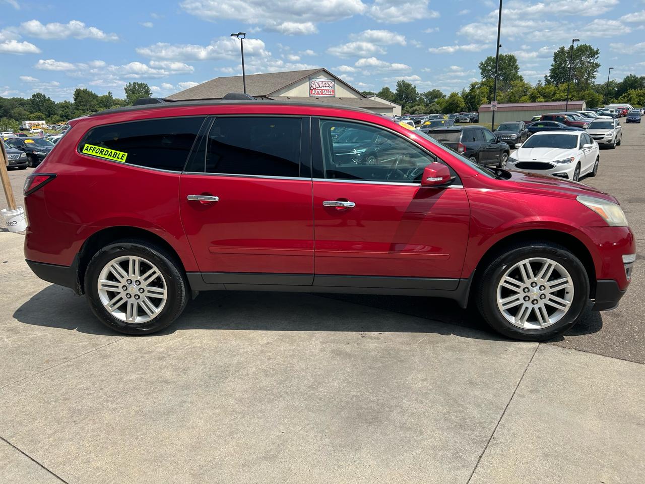 Chevrolet Traverse FWD 4dr LT w/1LT 2013