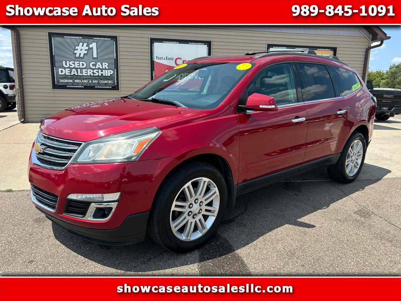 Chevrolet Traverse FWD 4dr LT w/1LT 2013