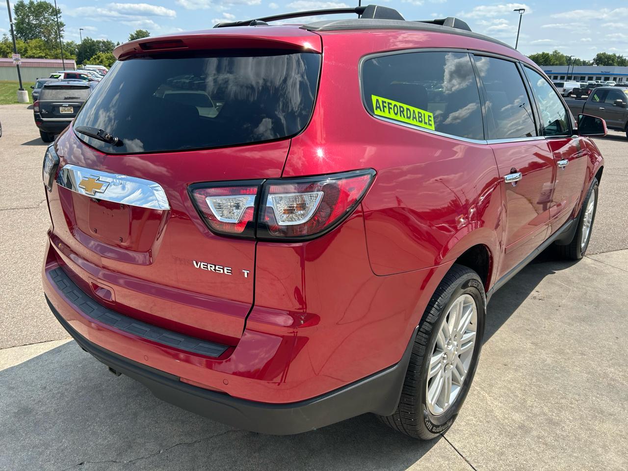 Chevrolet Traverse FWD 4dr LT w/1LT 2013