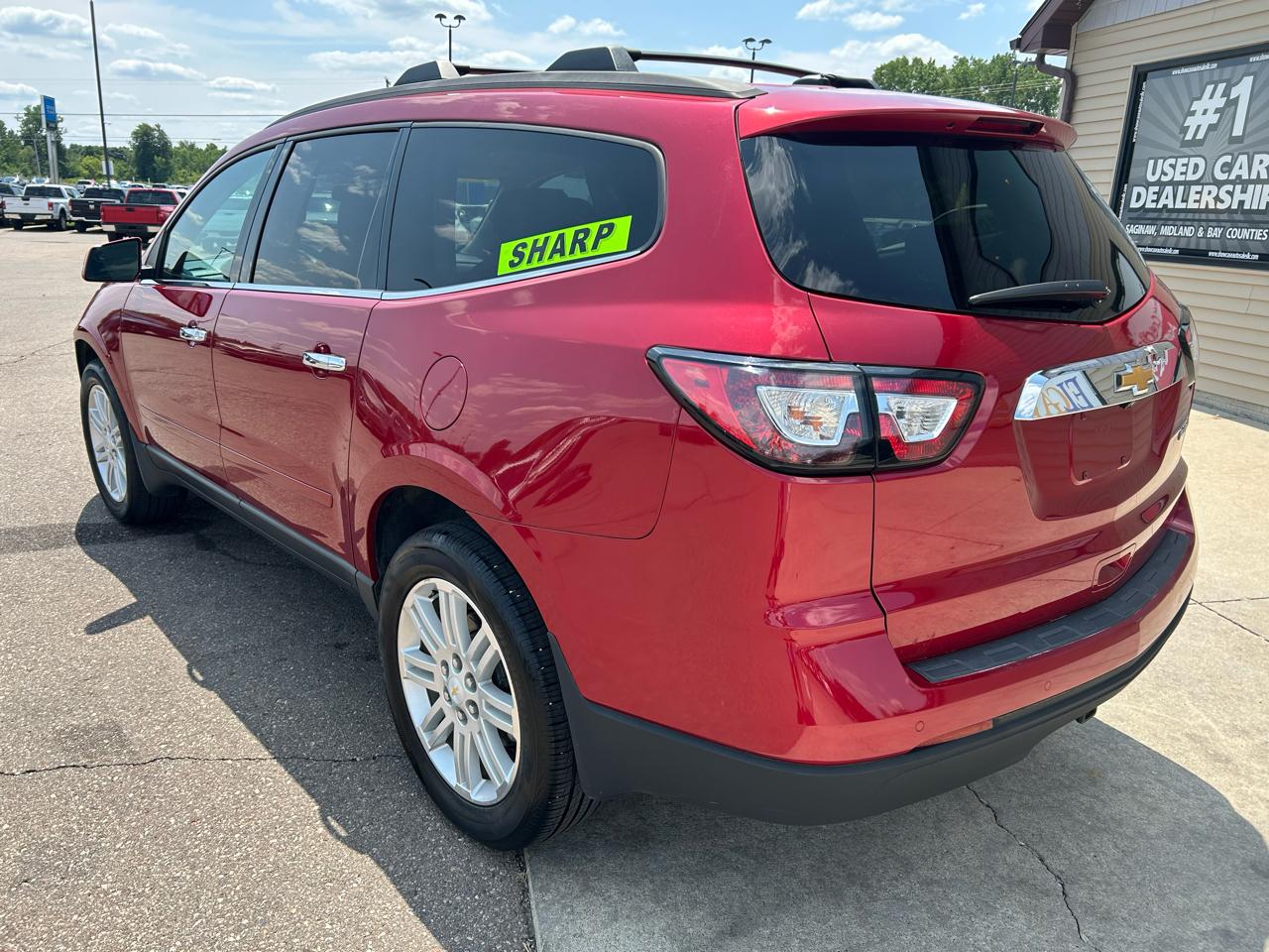 Chevrolet Traverse FWD 4dr LT w/1LT 2013