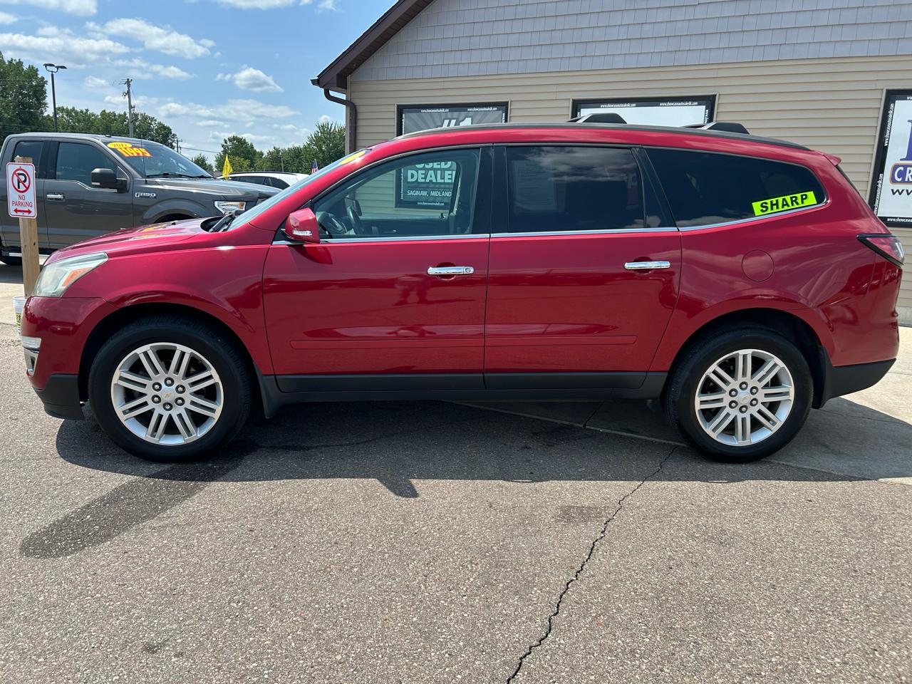 Chevrolet Traverse FWD 4dr LT w/1LT 2013