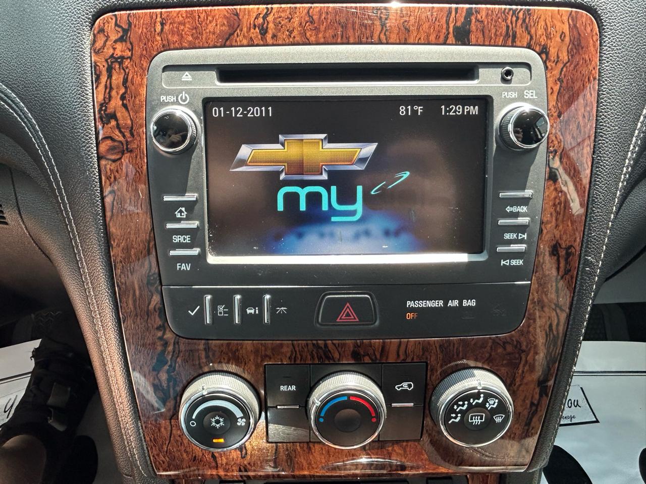 Chevrolet Traverse FWD 4dr LT w/1LT 2013