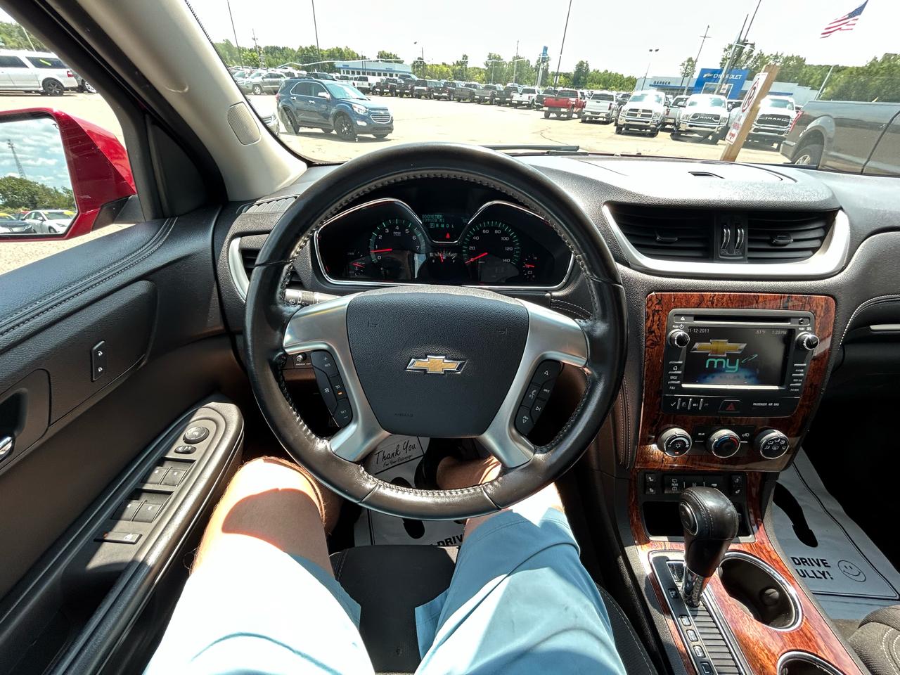 Chevrolet Traverse FWD 4dr LT w/1LT 2013