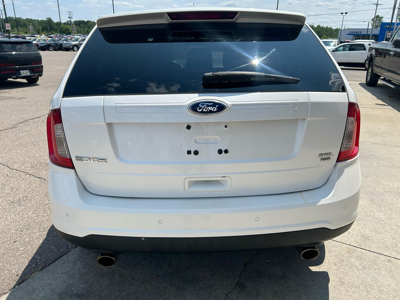 Ford Edge 4dr SEL AWD 2011