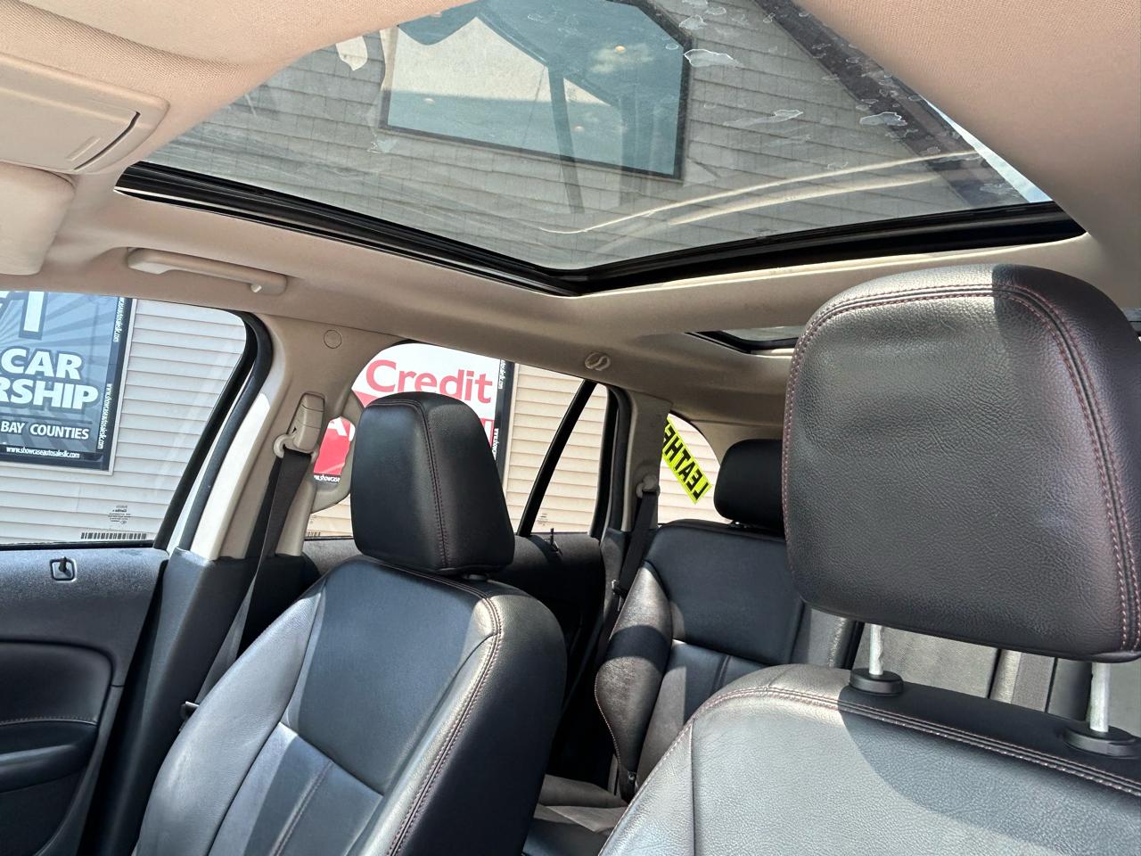 Ford Edge 4dr SEL AWD 2011
