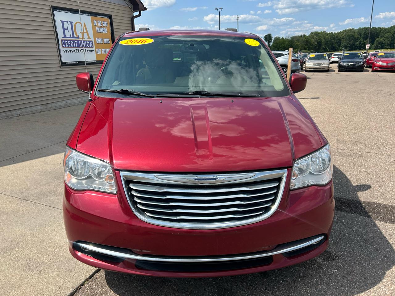 Chrysler Town & Country 4dr Wgn Touring 2016