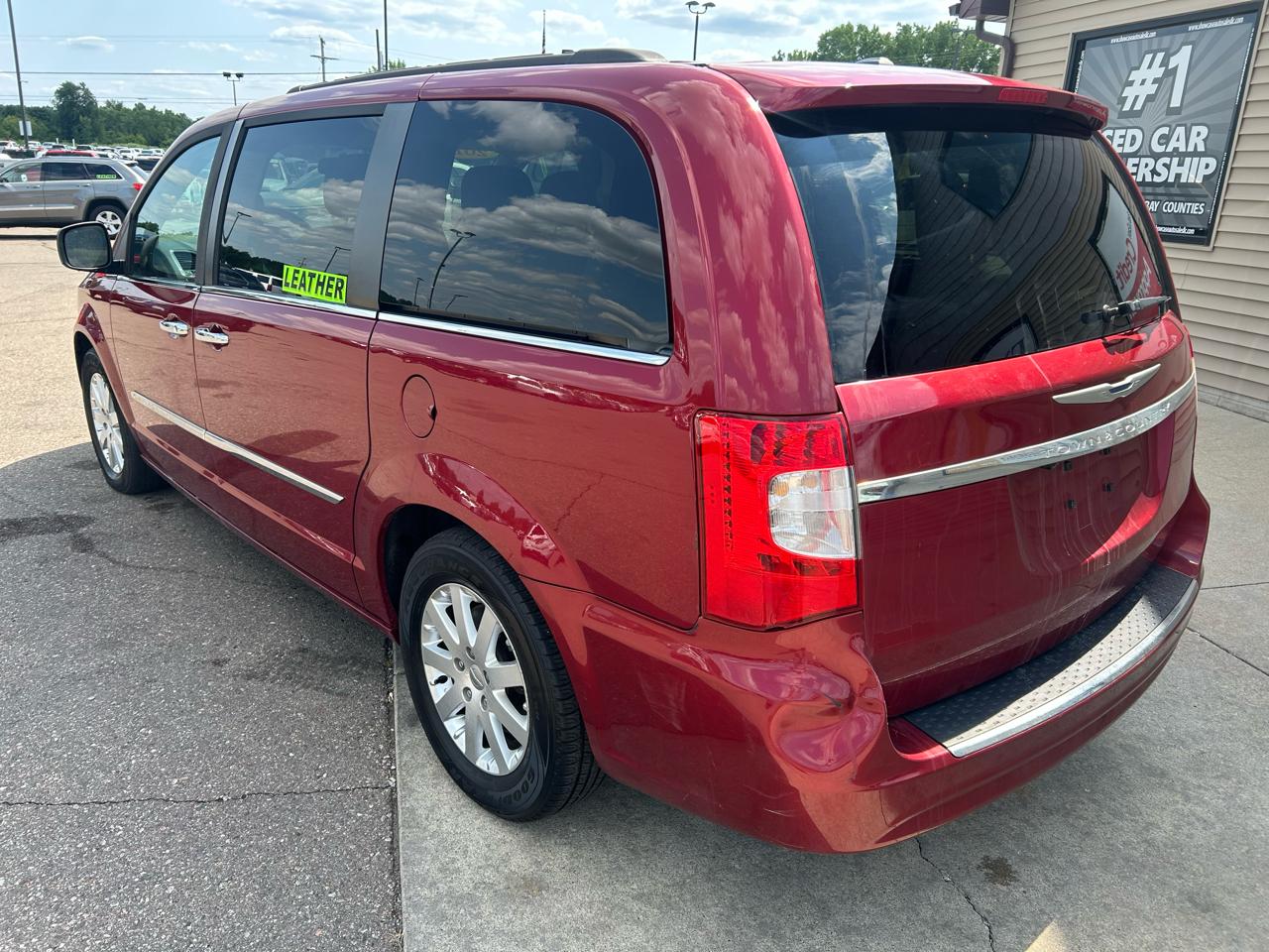 Chrysler Town & Country 4dr Wgn Touring 2016