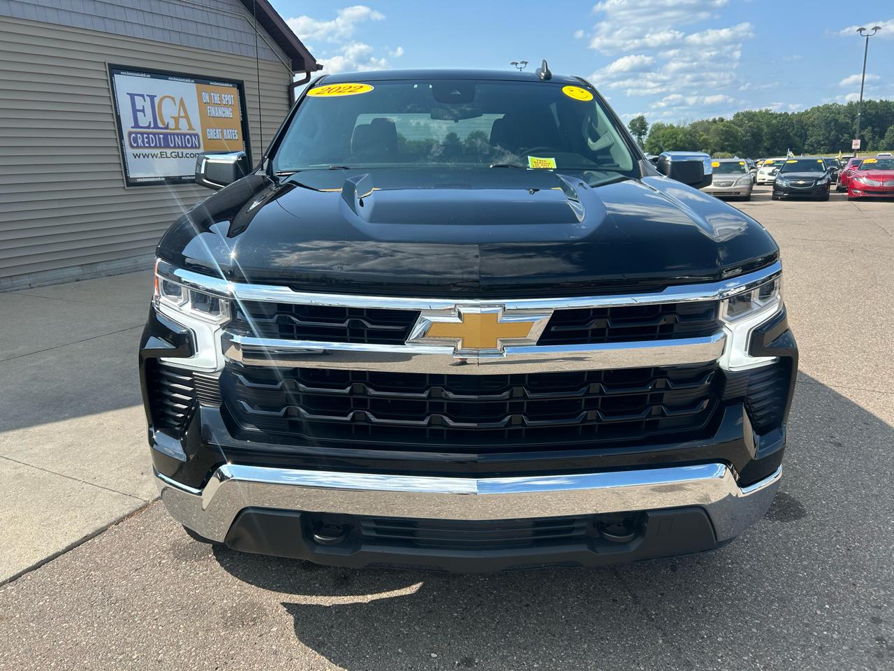 Chevrolet Silverado 1500 4WD Crew Cab 147" LT w/2FL 2022