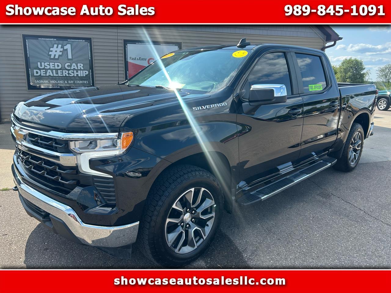 Chevrolet Silverado 1500 4WD Crew Cab 147" LT w/2FL 2022