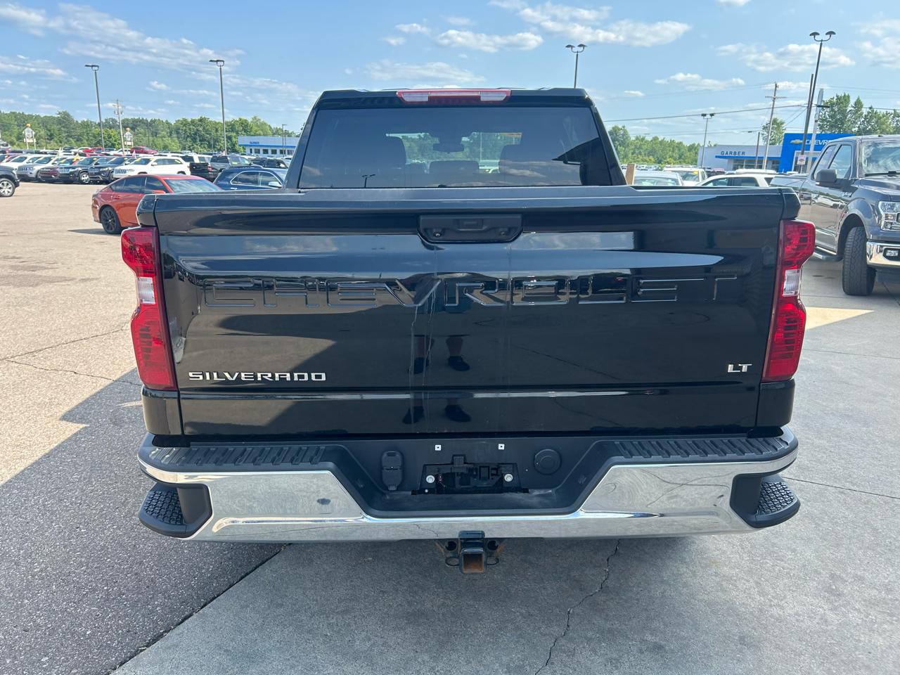 Chevrolet Silverado 1500 4WD Crew Cab 147" LT w/2FL 2022